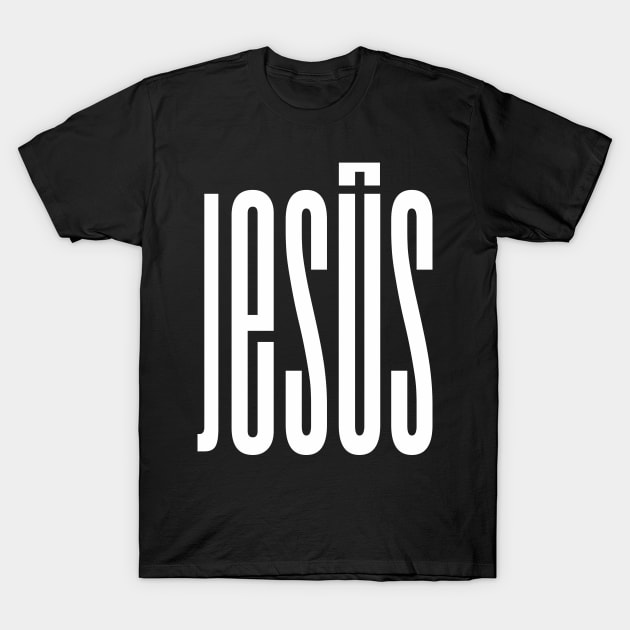 Jesus T-Shirt by josebrito2017
